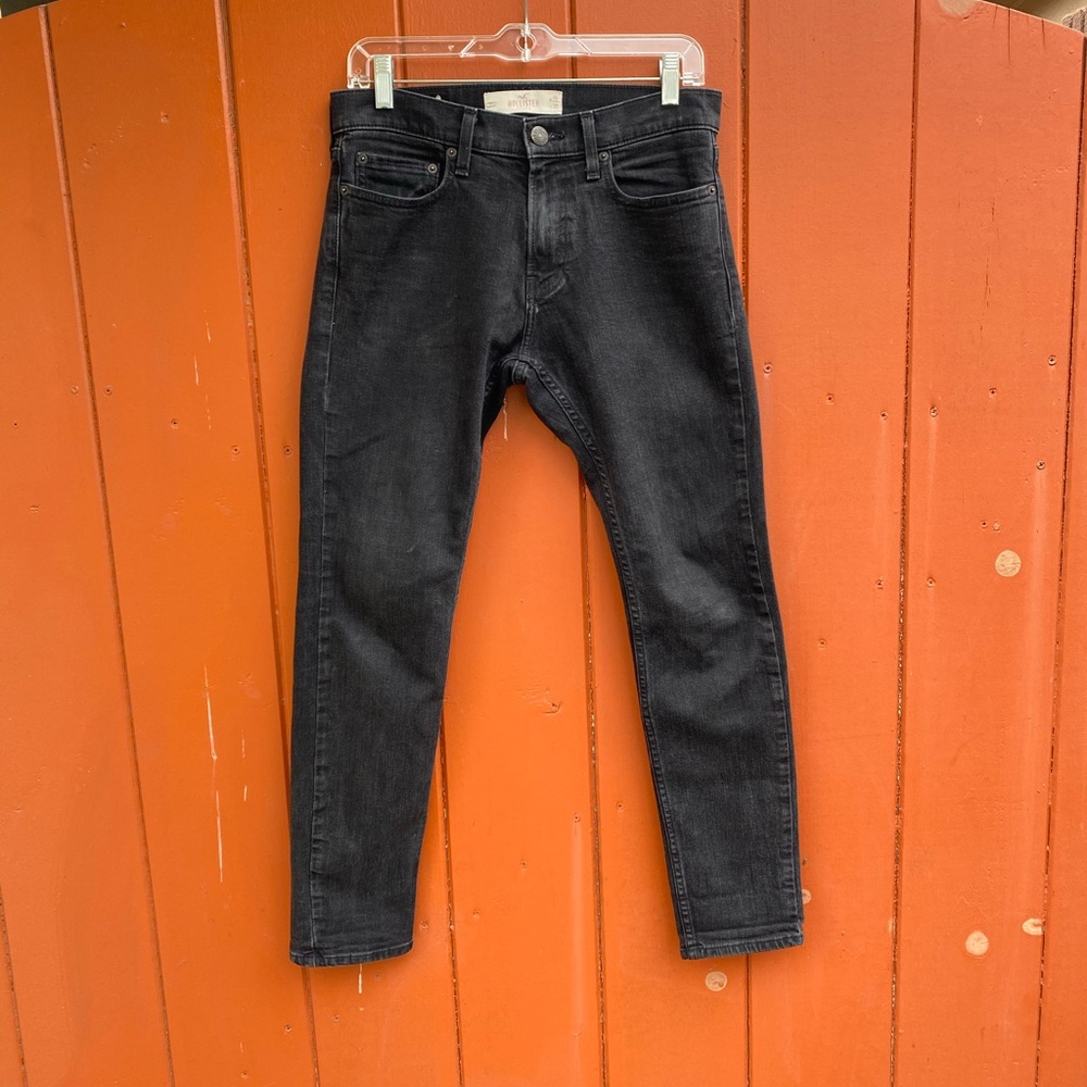 Jeans. Black Hollister super skinny epic flex